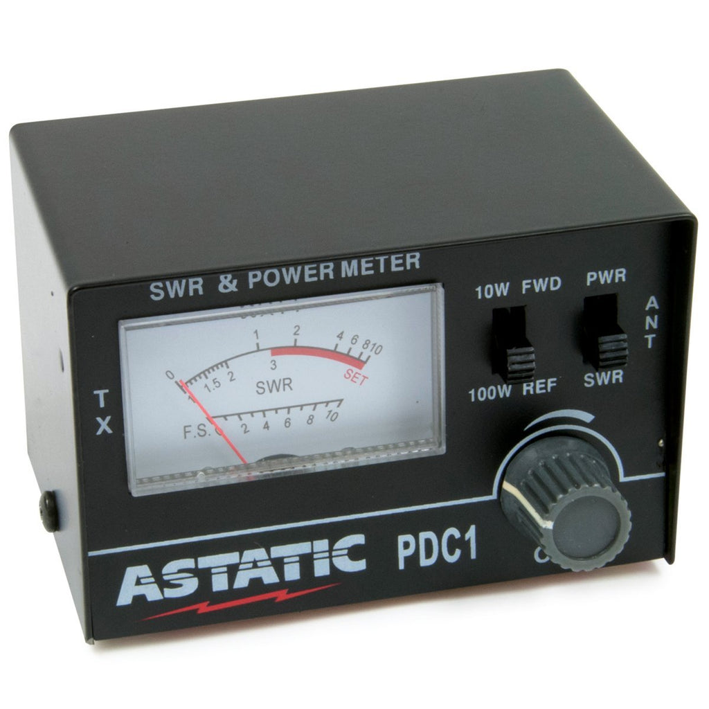  [AUSTRALIA] - Astatic PDC1 100 Watt SWR Meter