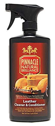  [AUSTRALIA] - Pinnacle Natural Brilliance PIN-430 Leather Cleaner and Conditioner, 16 fl. oz. 16 fl. oz.
