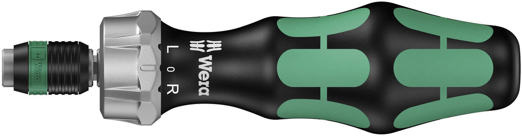  [AUSTRALIA] - Wera Kraftform 816 RA Bitholding Ratcheting Screwdriver, 1/4" Head 42373