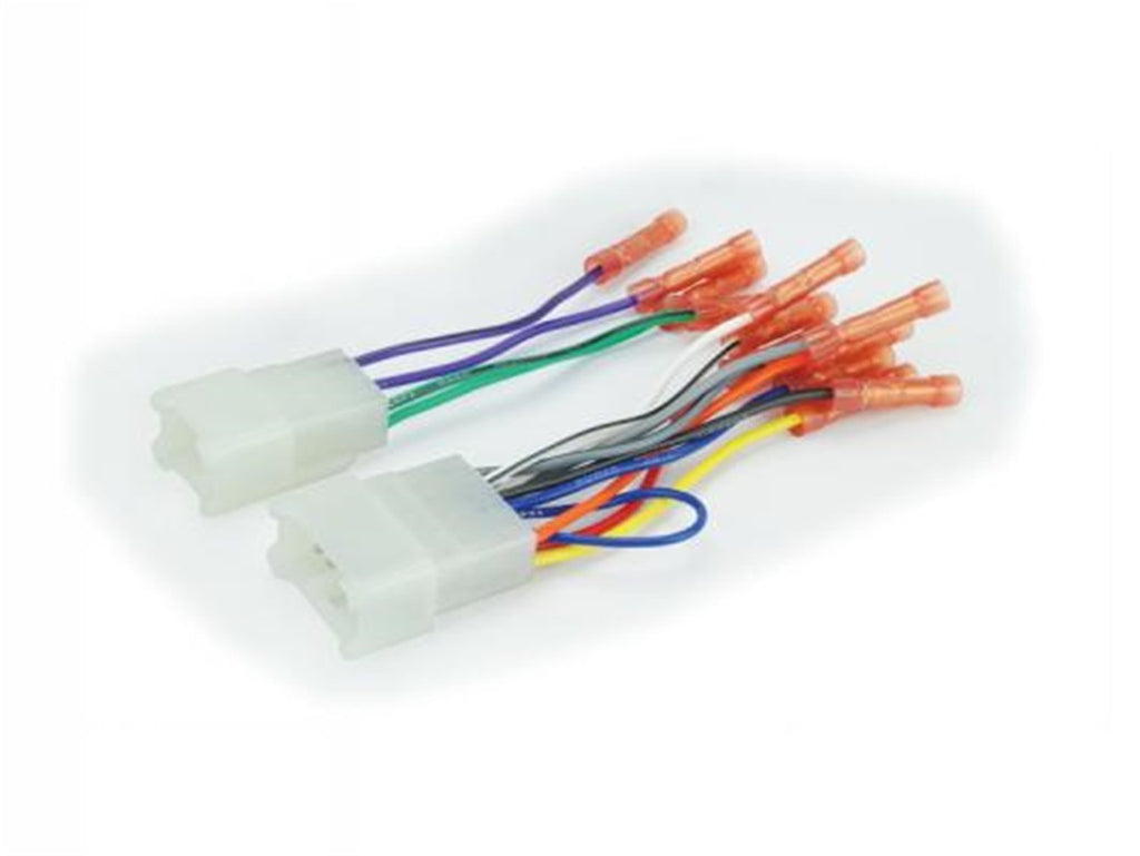  [AUSTRALIA] - Scosche TA02BCB Compatible with Select 1984-17 Toyota Power/Speaker Connectors / Wire Harness for Aftermarket Stereo Installation with Color Coded Wires and Pre-installed Wire Connectors Standard Packaging