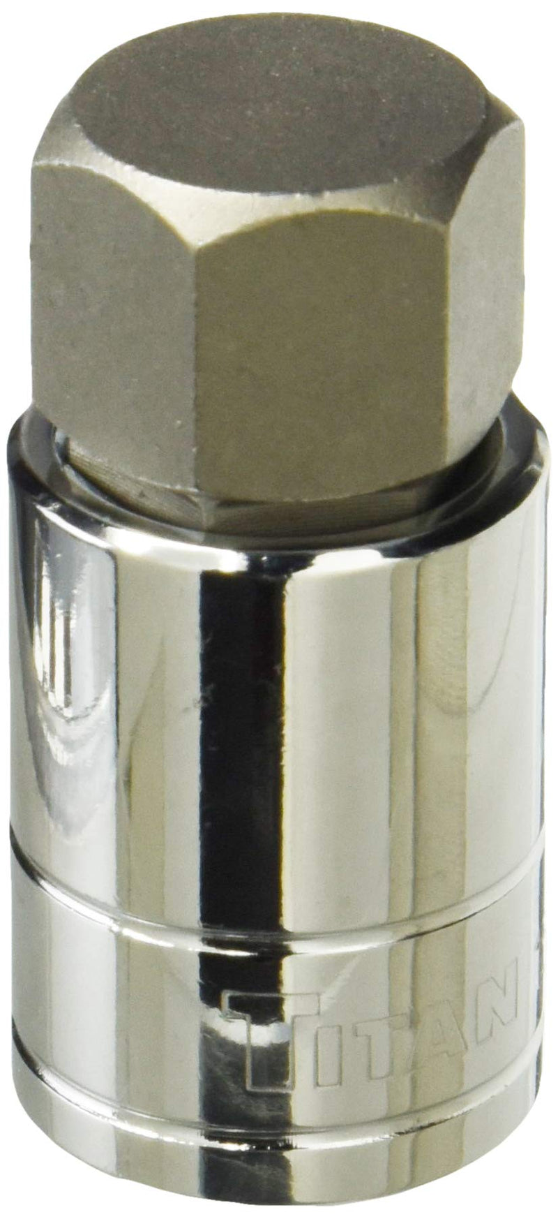  [AUSTRALIA] - Titan 15668 1/2-Inch Drive x 7/8-Inch Hex Bit Socket 7/8"