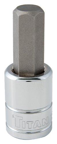  [AUSTRALIA] - Titan 15610 3/8-Inch Drive x 10mm Hex Bit Socket