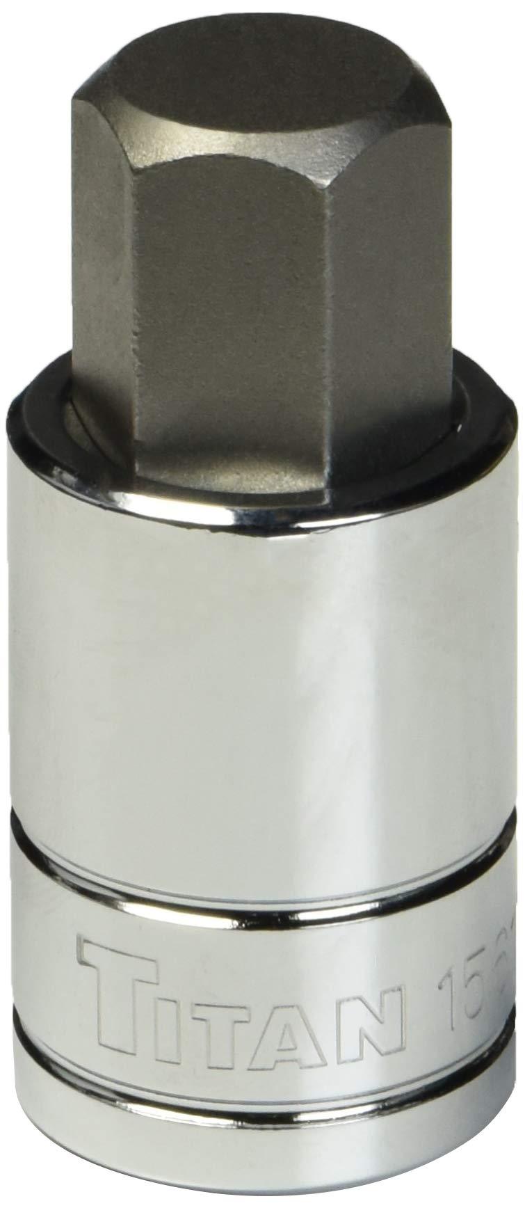 Titan 15617 1/2-Inch Drive x 17mm Hex Bit Socket 17 mm - LeoForward Australia