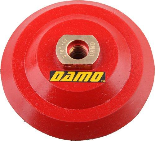 [AUSTRALIA] - 4" DAMO Super-Flex Back Holder/Backer Pads for diamond polishing pads 4"