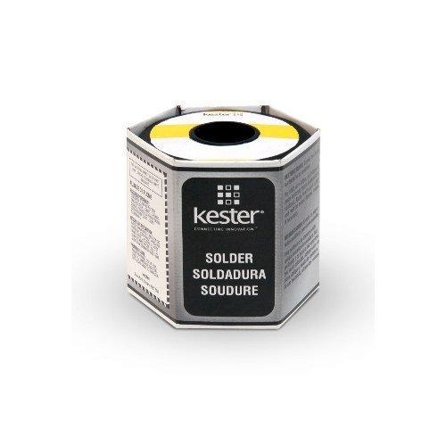  [AUSTRALIA] - Kester24-6337-0039 Rosin Cored Wire Solder Roll, 44 Activated, 63/37 Alloy, 0.04" Diameter