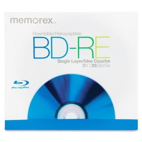  [AUSTRALIA] - Memorex 2X BD-RE Media 05502