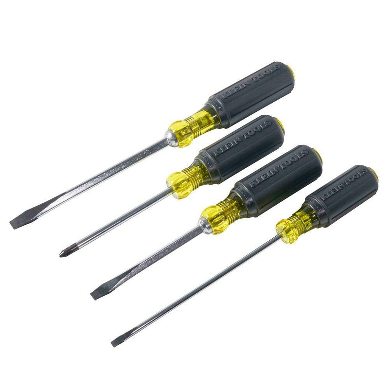  [AUSTRALIA] - Precision Screwdriver Set with (1) Phillips, (2) Keystone, and (1) Cabinet Tip, 4 Piece Klein Tools 85105