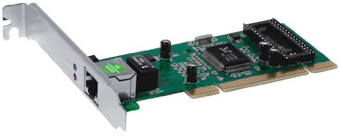  [AUSTRALIA] - Netis AD1102 Gigabit Ethernet PCI Adapter for Windows, Mac OS, Linux | 10/100/1000Mbps PCI Network Adapter/Card with Plug and Play | Both Standard & Low Profile Bracket Included