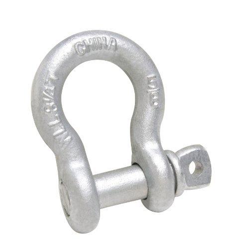  [AUSTRALIA] - Campbell T9640435 1/4" Screw Pin Anchor Shackle Clevis