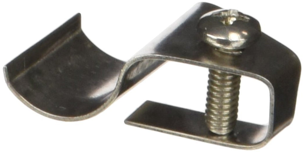 CWI Gifts 1.75" Key Hole Hook W/Screws 2Pk, Silver - LeoForward Australia