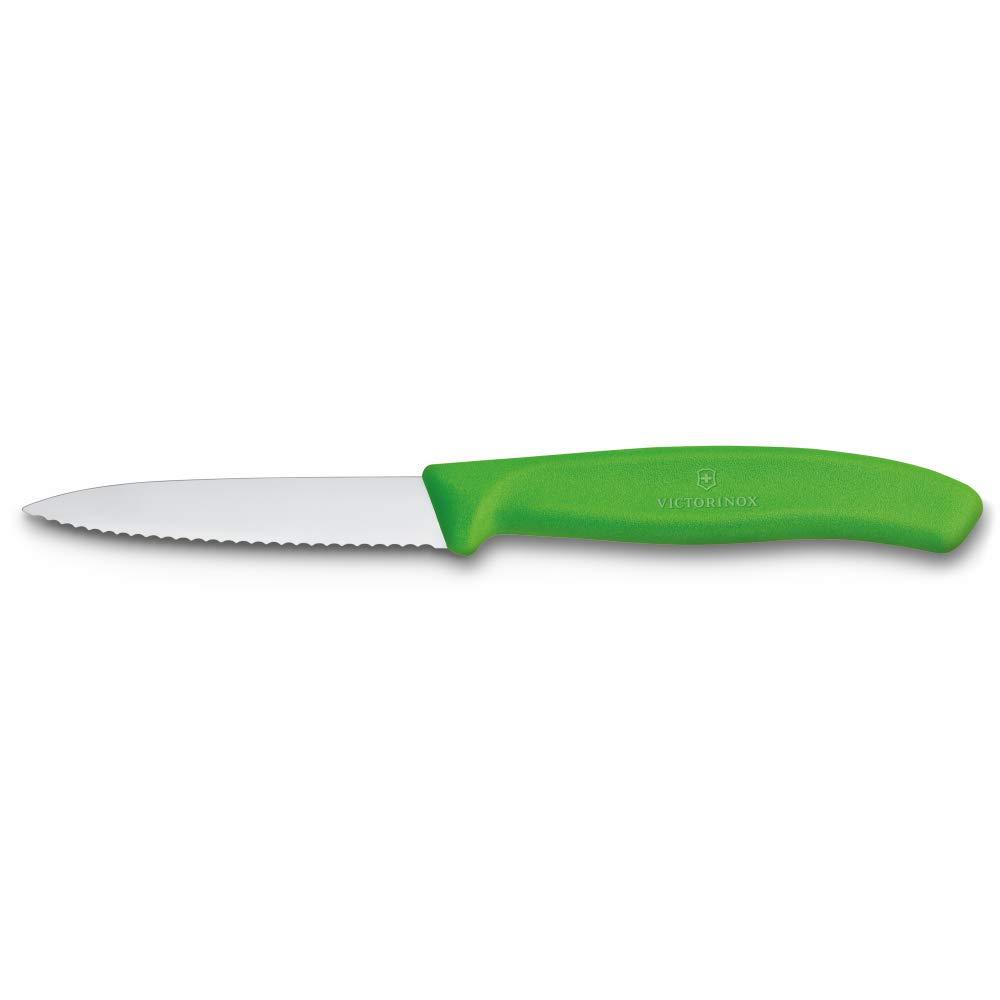  [AUSTRALIA] - Victorinox Swiss Classic Paring Knife, 3.1 inches, Green