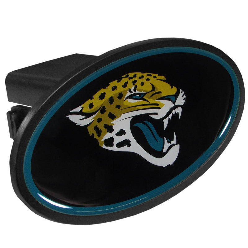  [AUSTRALIA] - Siskiyou NFL Plastic Logo Hitch Cover Jacksonville Jaguars