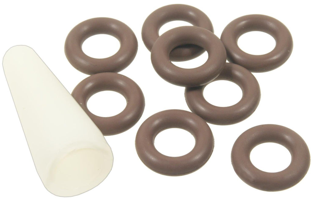 ACDelco 217-3365 Professional Fuel Injector Fuel Feed and Return Pipe O-Ring Kit with 8 O-Rings - LeoForward Australia