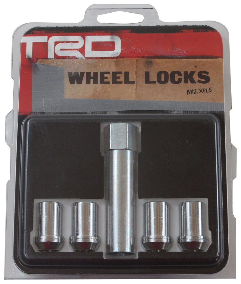  [AUSTRALIA] - TOYOTA Genuine Accessories PTR27-34061 TRD Wheel Lock Set