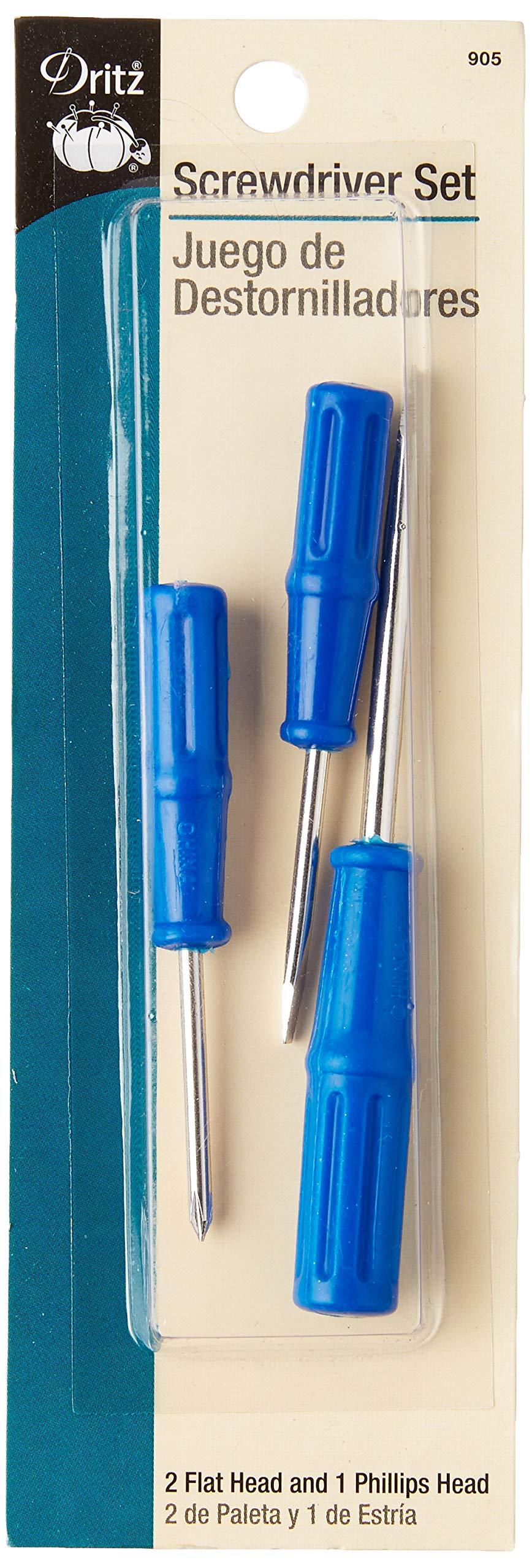  [AUSTRALIA] - Dritz 905 Screwdriver Set (3-Count)