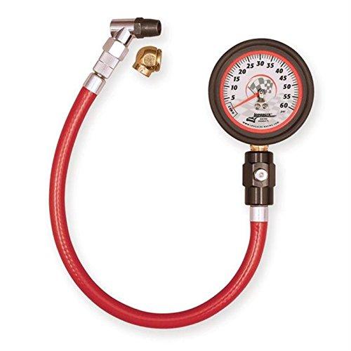  [AUSTRALIA] - Longacre 52-52003 Tire Gauge 0-60PSI 2.5inGID Deluxe 0-60 PSI