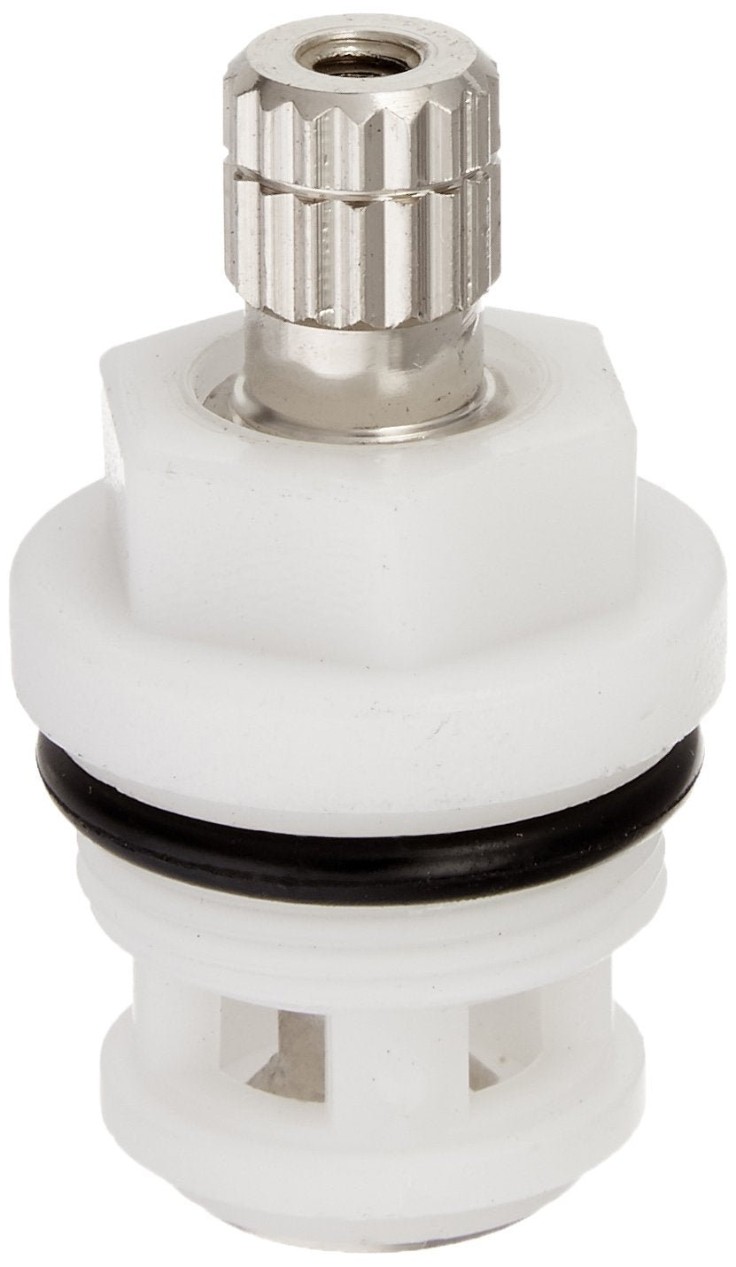  [AUSTRALIA] - Danco 3J-1H/C Faucet Stem, For Use With Streamway Model Faucets, 1/2 in Dia Threaded, Plastic, White