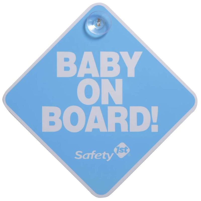  [AUSTRALIA] - Safety 1st Baby On Board Sign, Blue