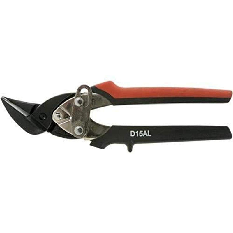  [AUSTRALIA] - BESSEY D15AL-BE Left Straight Cut Compact Aviation Snip Offset Jaw