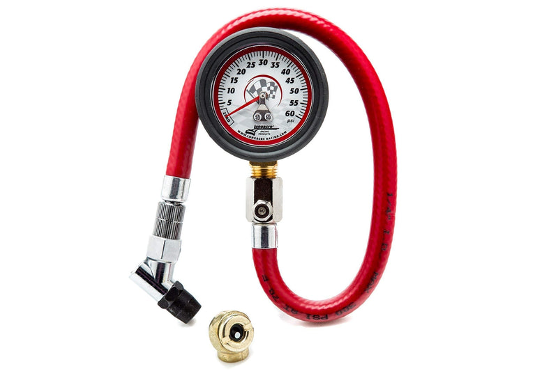 Longacre Standard 2" GID Tire Gauge 0-60 by 1 lb — 52004 - LeoForward Australia