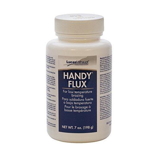  [AUSTRALIA] - Handy Flux, 7 Ounce Jar with Brush | SOL-950.01 1 Pack