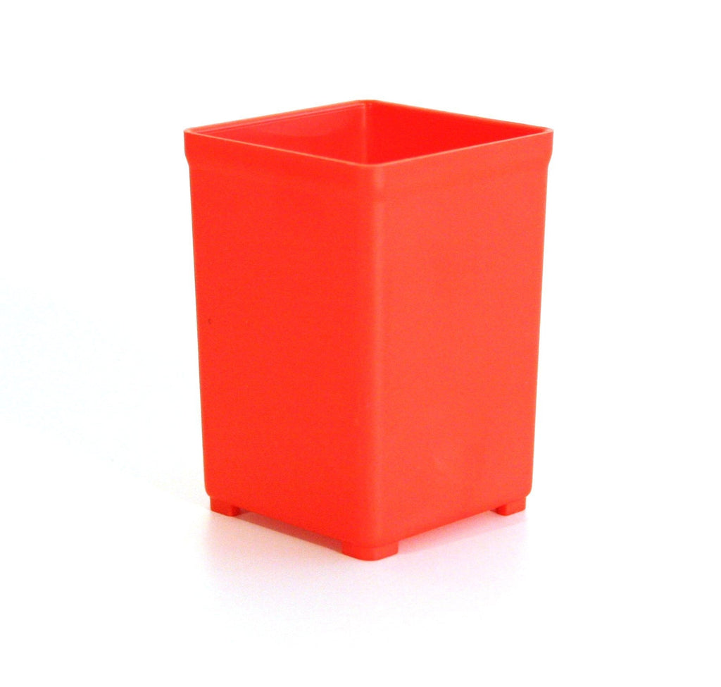 [AUSTRALIA] - Festool 498038 Red Plastic Compartments 12x TLock