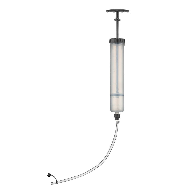 Lumax LX-1387 Gold/Silver Fluid Extractor/Dispenser (15 oz. 450mL Capacity). Simple Syringe-Action to Quickly and Cleanly Extract or Dispense Fluids Into or Out of Small Reservoirs. - LeoForward Australia