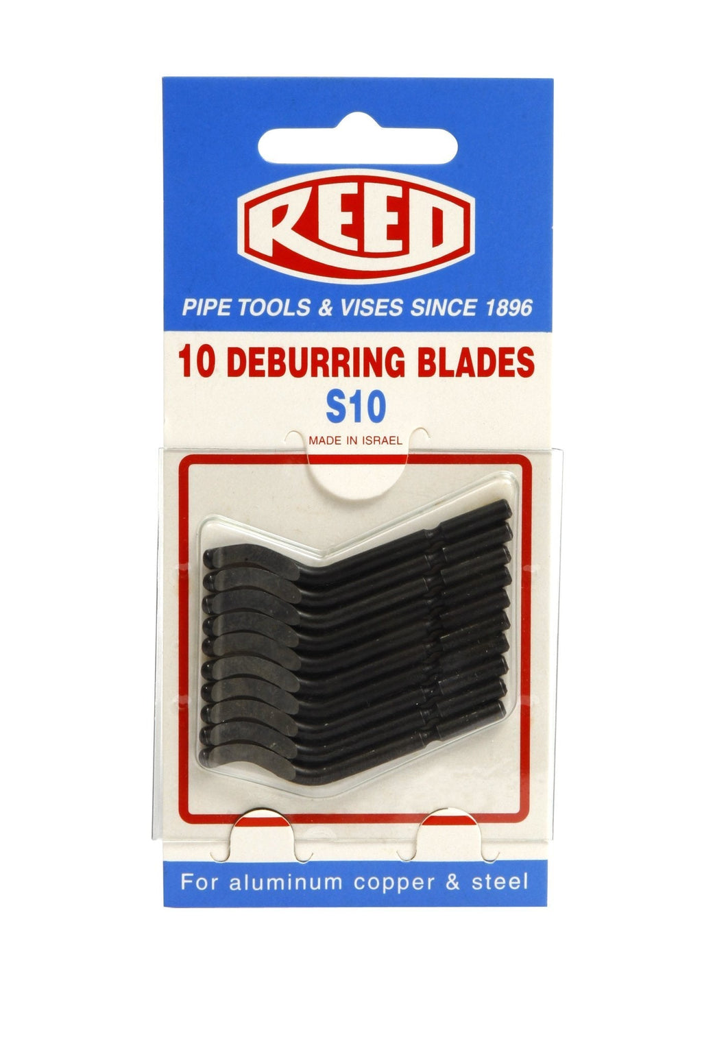 Reed Tool DEB3B Deburring Tool Replacement Blades (Pack of 10) - LeoForward Australia