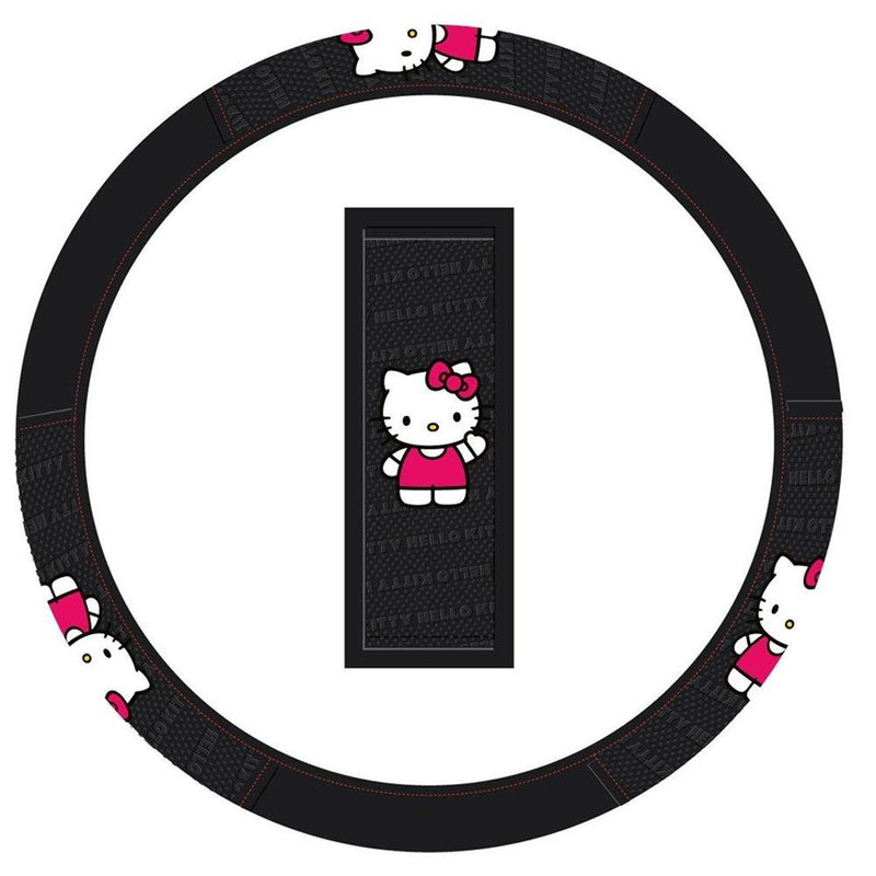  [AUSTRALIA] - Hello Kitty Ribbon Steering Wheel Cover
