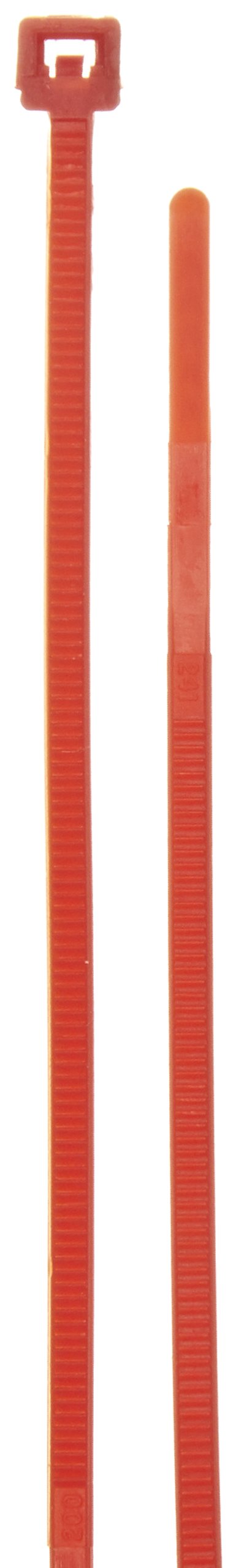  [AUSTRALIA] - Aviditi 4" Nylon Cable Ties, Red, 18 lb. Strength.10" Width, Tamper Proof Zip Ties, Self Locking, Bundle and Organize Wires/Cables in Warehouse, Garage, Home or Office, Case of 1000
