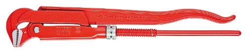 KNIPEX Tools - Swedish Pattern Pipe Wrench, 90 Degree Angled (8310010) - LeoForward Australia