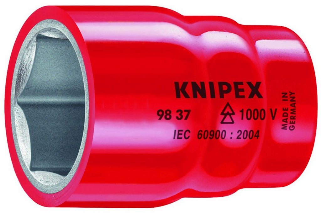  [AUSTRALIA] - KNIPEX Tools 98 37 7/16 3/8 1,000V Insulated 7/16 Hexagon Socket