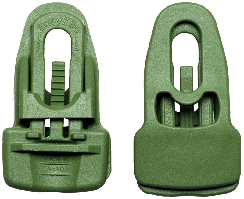  [AUSTRALIA] - EasyKlip 25103 220lbs Midi 25103 Tarp Clip, 25-Pack, Green