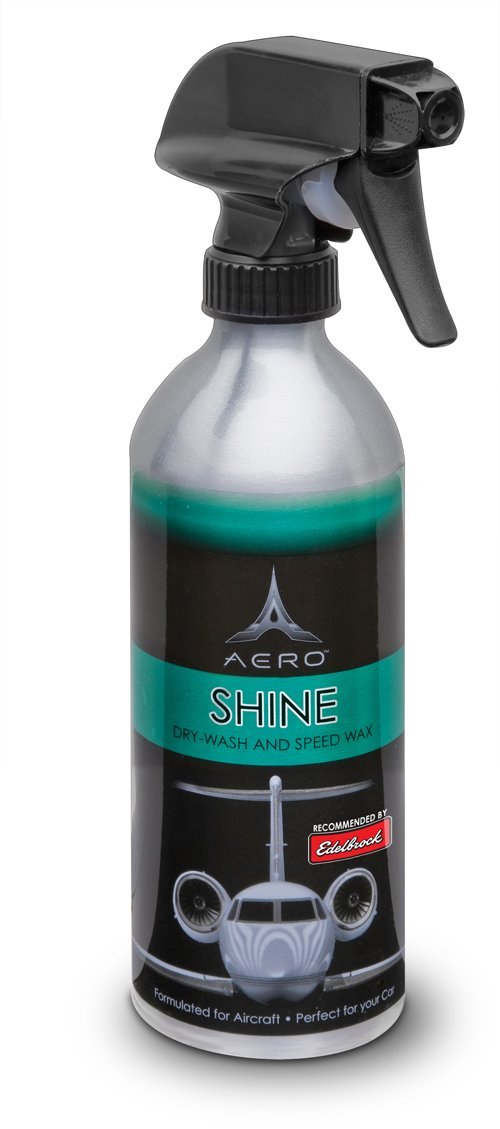  [AUSTRALIA] - Aero 5664 Shine Dry Wash and Protectant - 16 oz. Orange
