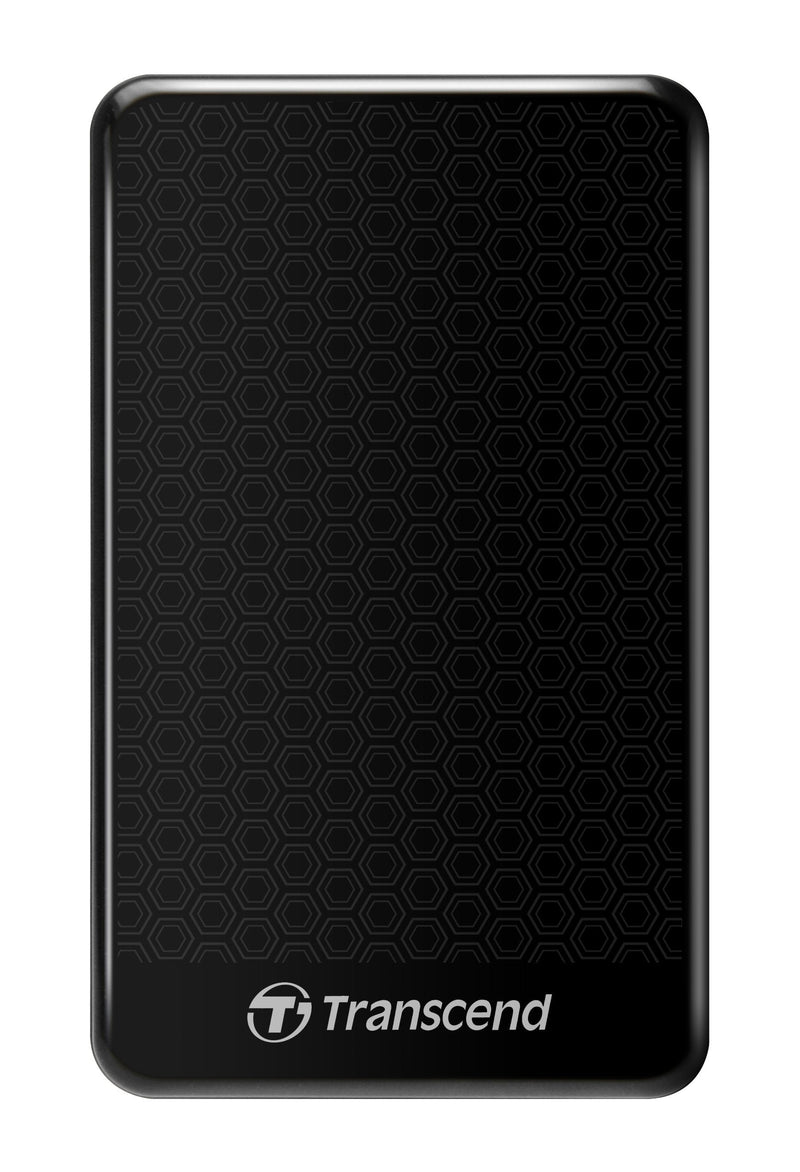  [AUSTRALIA] - Transcend 1TB StoreJet A3 USB 3.0 Hard Drive (TS1TSJ25A3K) 1 TB Black
