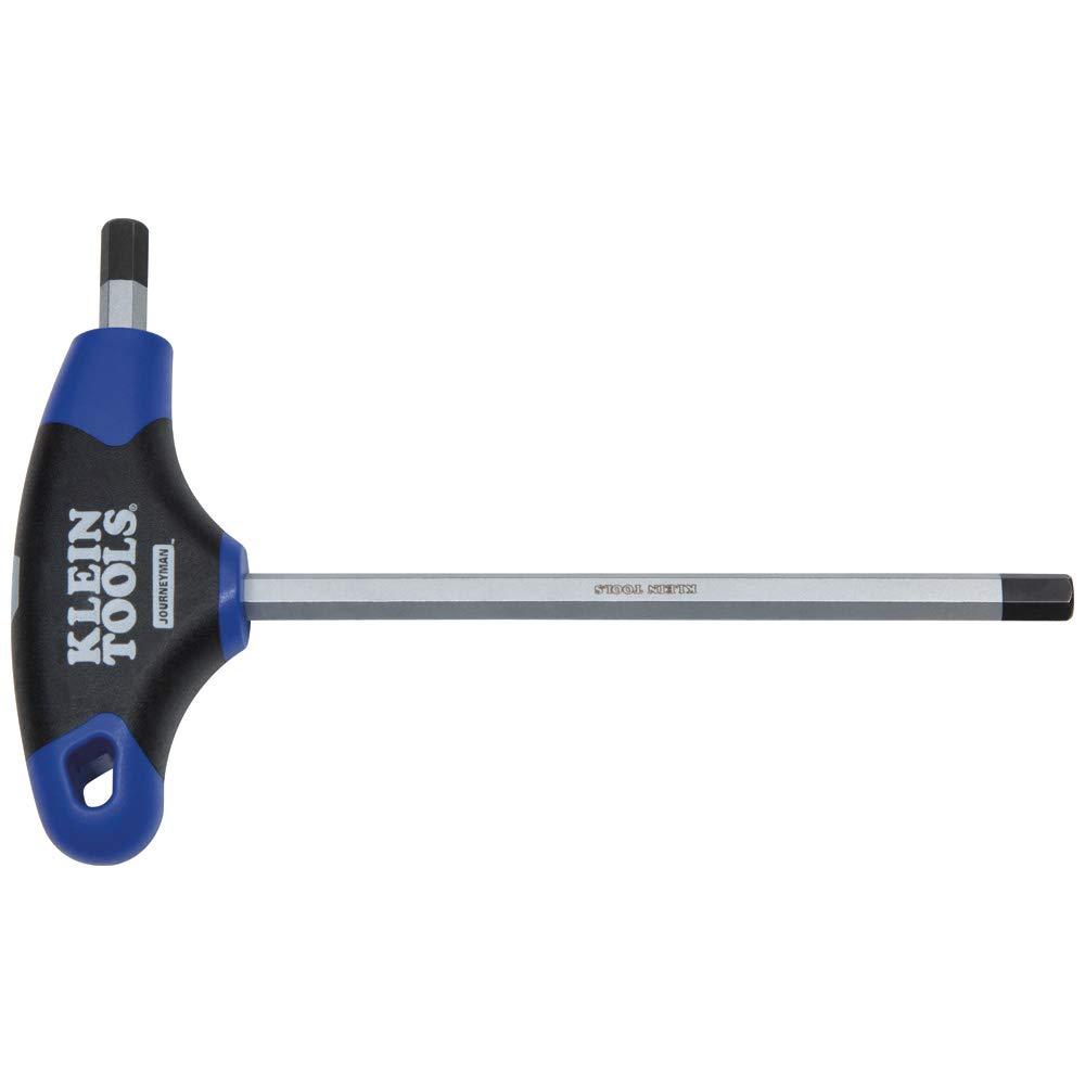  [AUSTRALIA] - Klein Tools JTH9M3 3 mm Hex Key with Journeyman T-Handle, 9-Inch