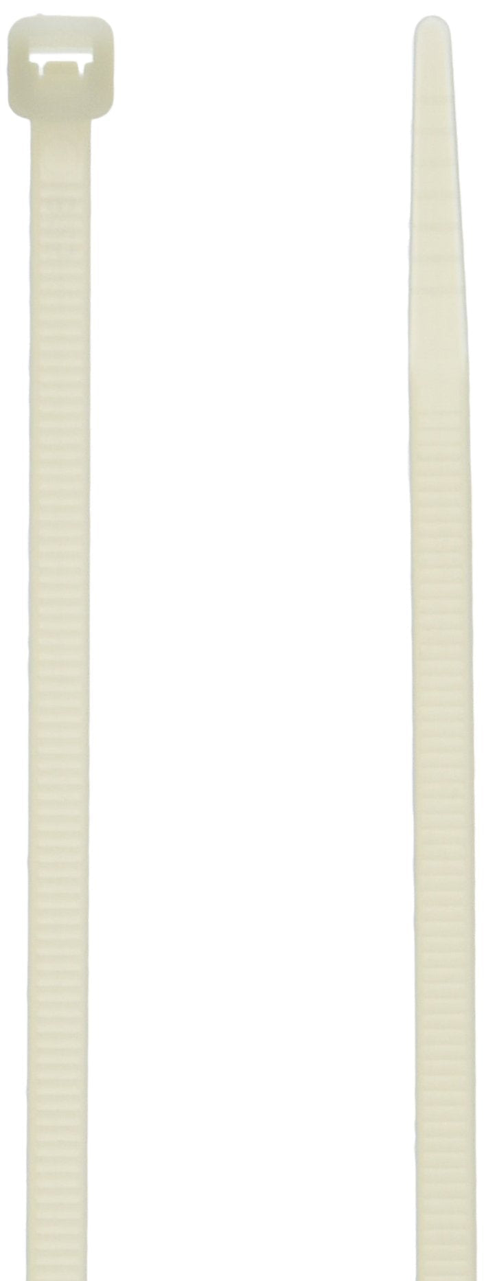  [AUSTRALIA] - Morris 20052 50LB Tensile Strength Nylon Cable Tie, 7-Inch Length, 100-Pack