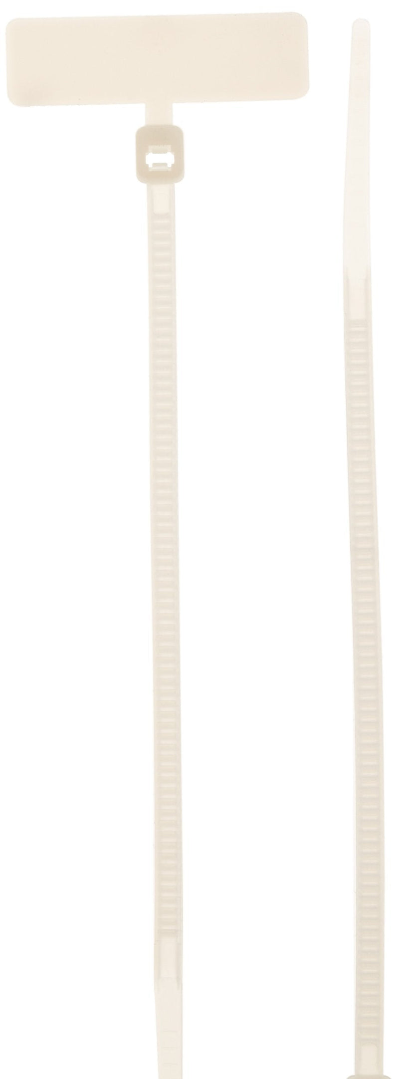  [AUSTRALIA] - Morris Products 20372 Security Nylon Cable Ties, 4.37" Length, 0.10" Width, Tensile Strength, 0.79" Max Bundle Diameter (Pack of 100)
