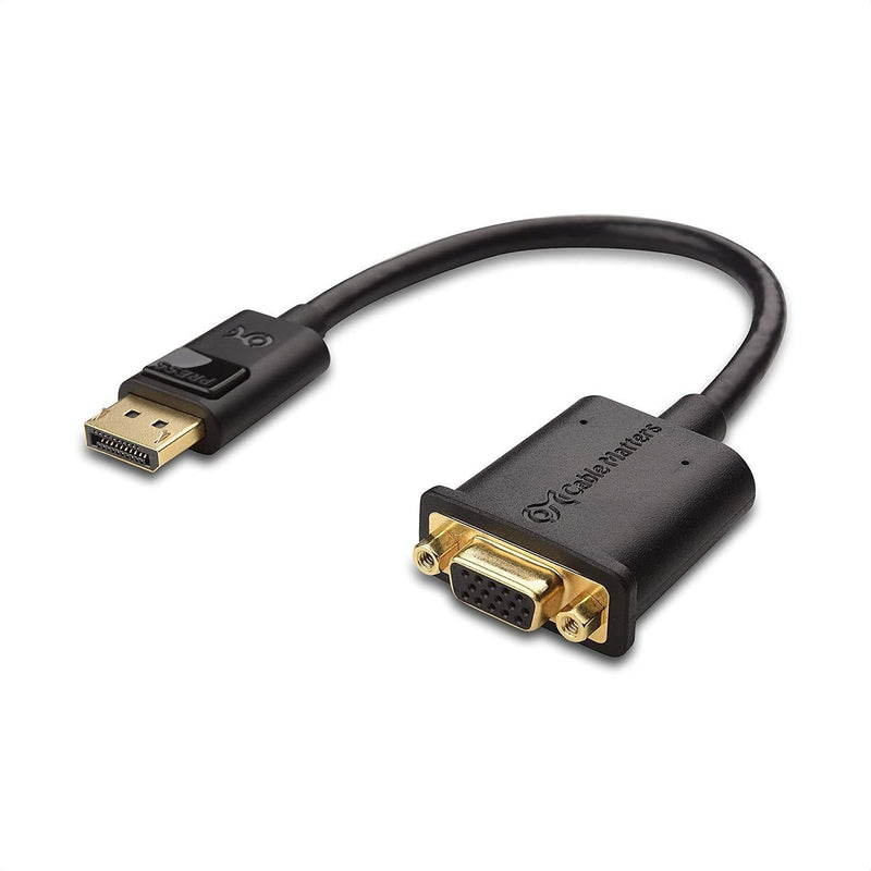 Cable Matters DisplayPort to VGA Adapter (DP to VGA Adapter) - LeoForward Australia