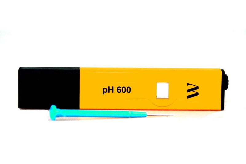 Milwaukee Instruments pH 600 pH Tester With 1 Point Manual Calibration - LeoForward Australia
