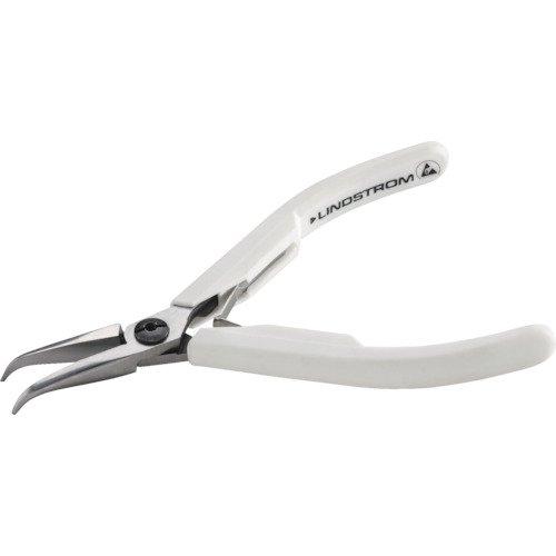  [AUSTRALIA] - Lindstrom 7892 Supreme White Handle Bent Nose Plier - 1 pc