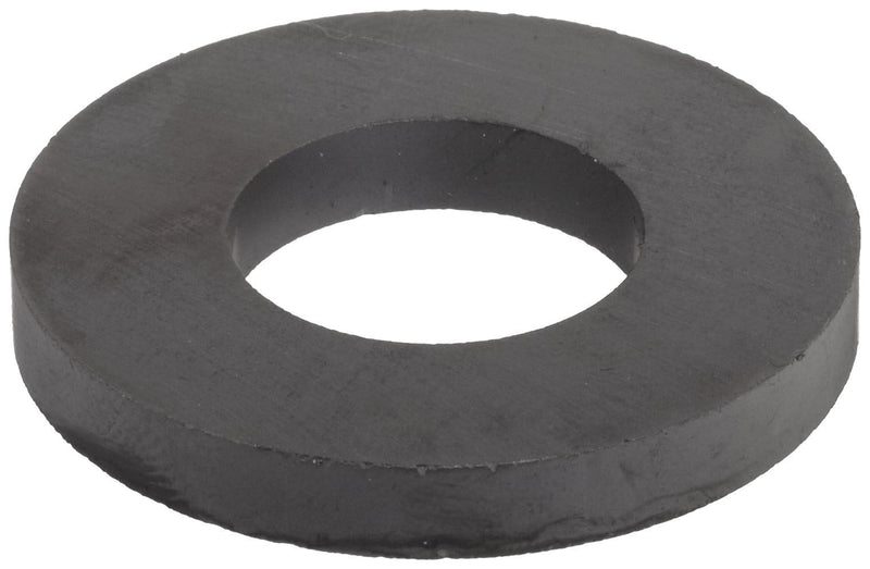 Ceramic Ring Magnets, 1.75" Outer Diameter, 0.865" Inner Diameter, 0.225" Thick (Pack of 2) - LeoForward Australia