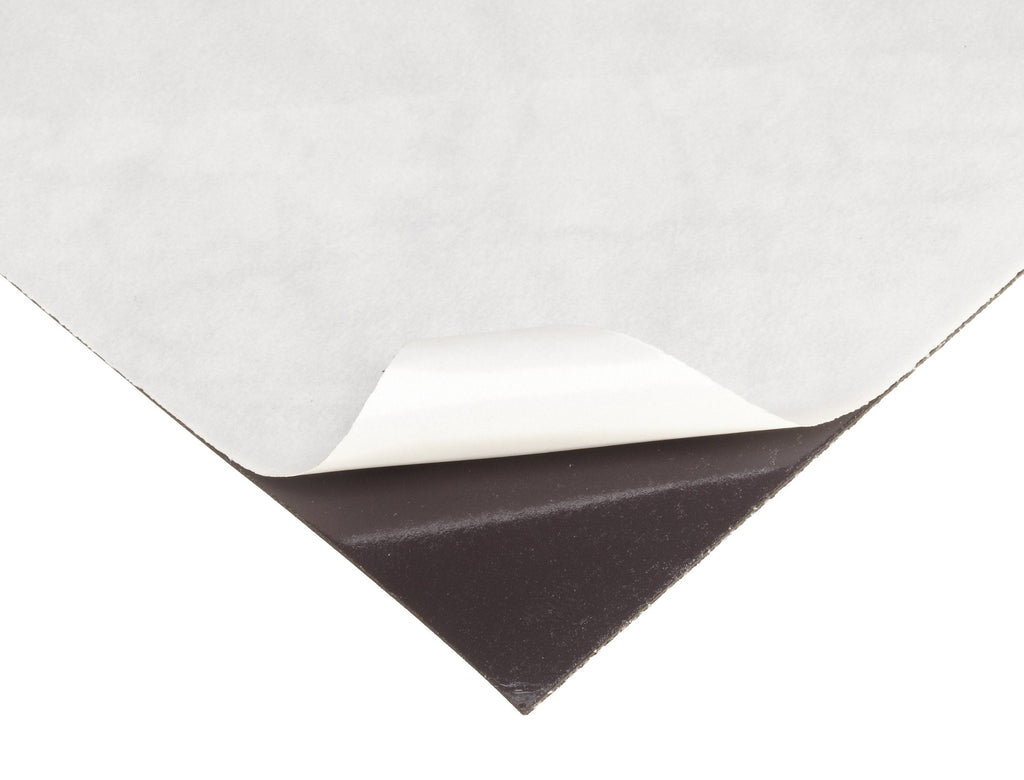 Master Magnetics - B005HY990G Magnet Sheet, Flexible Magnet Sheet with Adhesive, 12" Wide, 24" Long, 08504 - LeoForward Australia