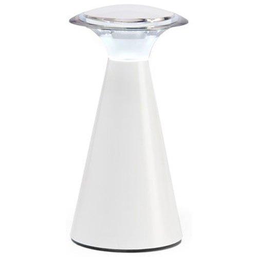 LIGHT IT! by Fulcrum, Lanterna Touch, LED Wireless Touch Lamp, White, Single - LeoForward Australia