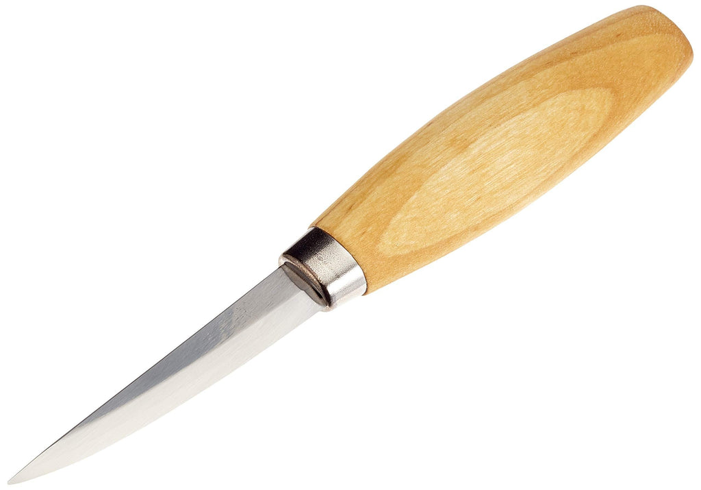  [AUSTRALIA] - Morakniv Wood Carving 106 Knife with Laminated Steel Blade, 3.2-Inch, M-106-1630
