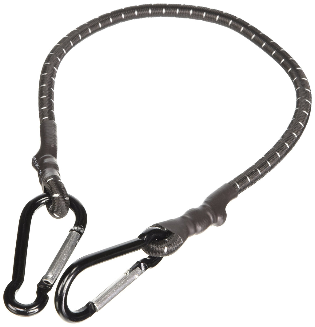  [AUSTRALIA] - Erickson 07038 24" Stretch Cord with Carabiner Hooks