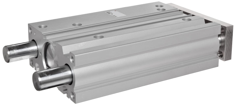SMC MGPM16-40Z Aluminum Air Cylinder with Guide Rod Plate, Slide Bearing, Compact, Double Acting, Switch Ready, Rubber Cushion, 16 mm Bore OD, 40 mm Stroke, 8 mm Rod OD, M5 x 0.8 16 Millimeters 40 Millimeters 8 Millimeters Not Listed Not Listed Inches 1 - LeoForward Australia