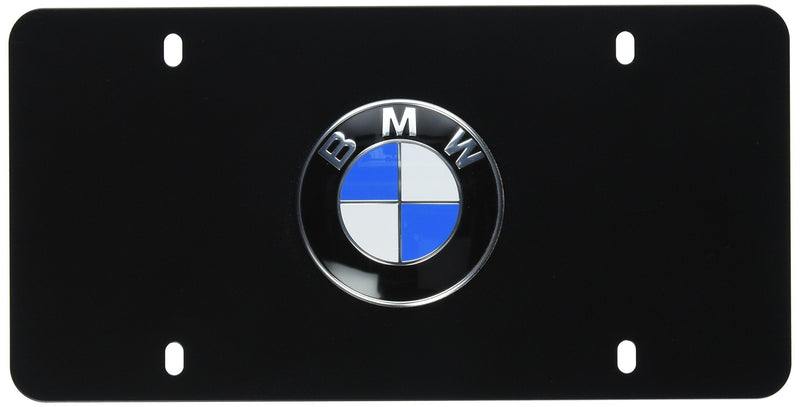  [AUSTRALIA] - BMW License Marque Plate Logo Black