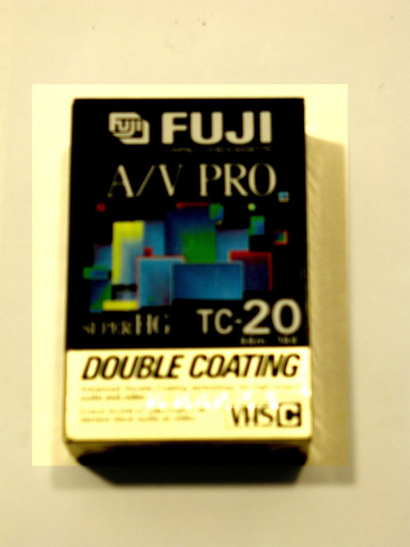  [AUSTRALIA] - Fuji TC20 Super HG A/V PRO VHS-C TAPE