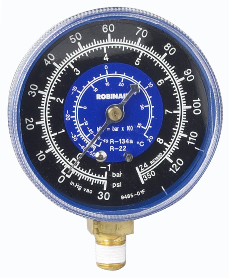  [AUSTRALIA] - Robinair (11797) Universal Compound Replacement Gauge